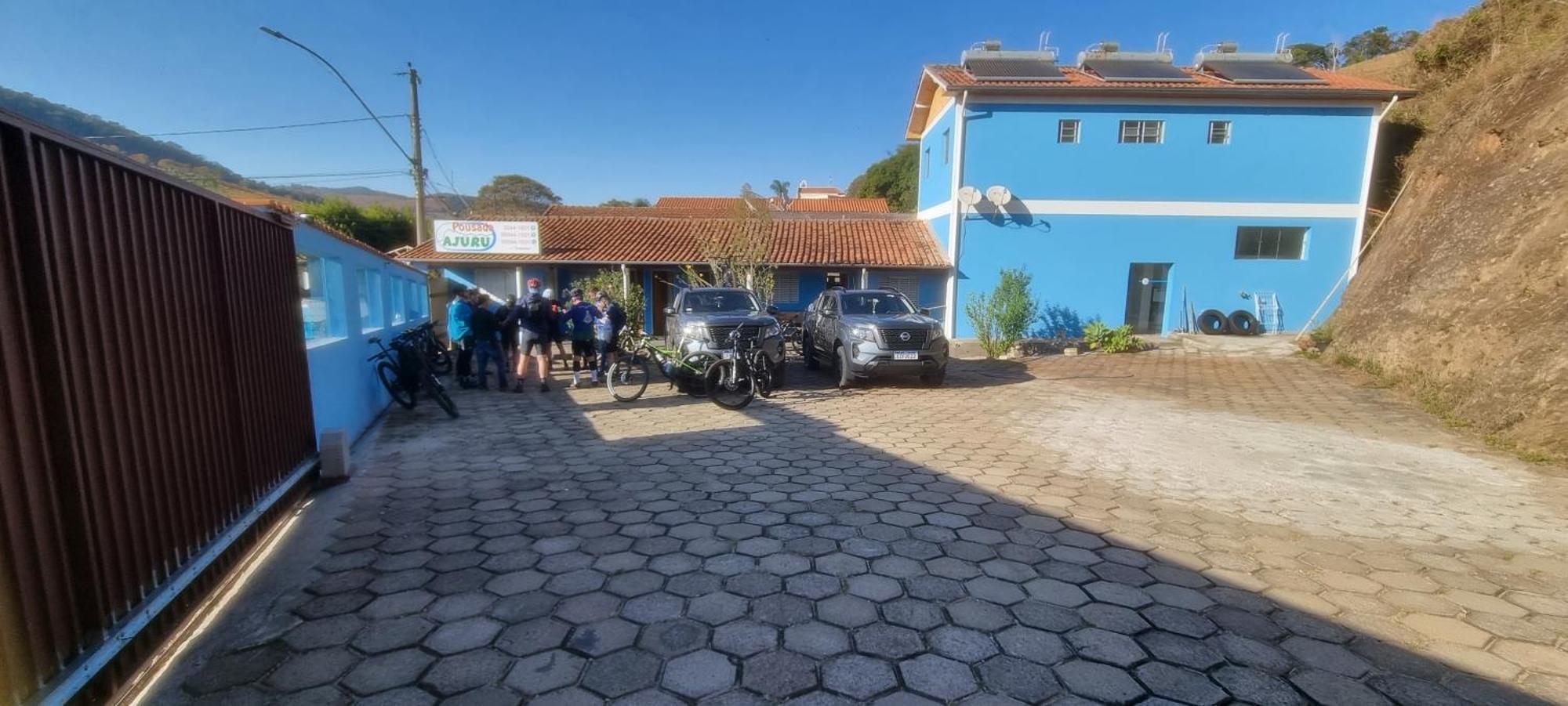 Pousada Ajuru - Aiuruoca-Mg Exterior foto